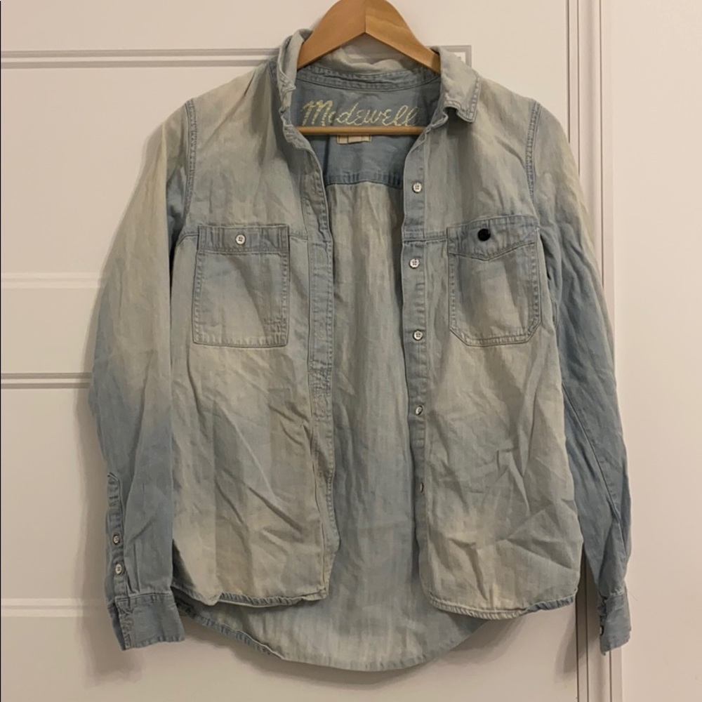 Madewell Jean button down
